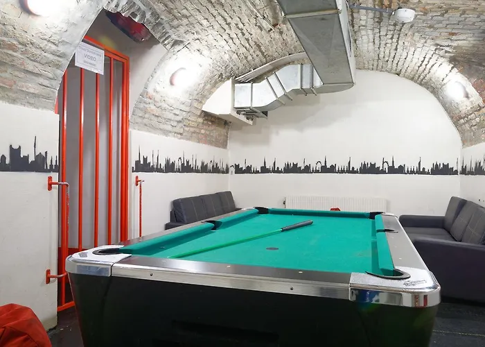 - Myrthengasse Hostel